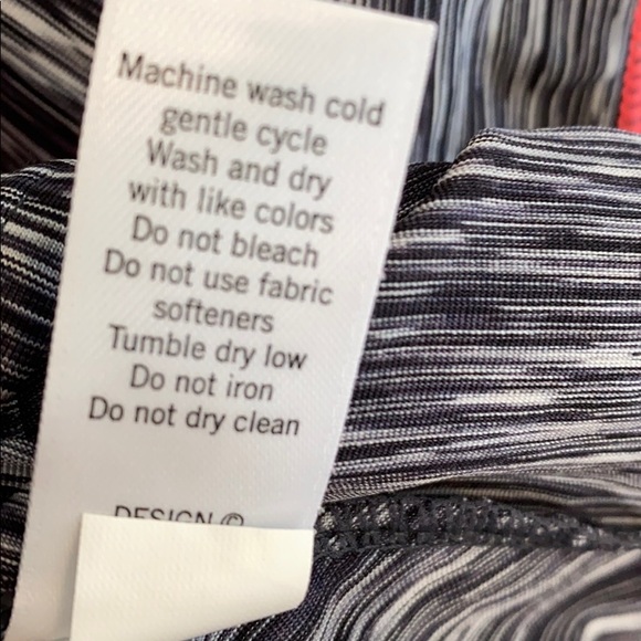 Athleta Pop Space Dye Long Sleeve Performance Top - Picture 12 of 12